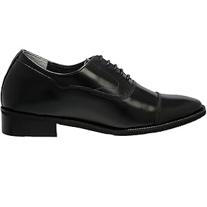 Amazon | [PIEDELLA] シークレット靴 8cmアップ 本革 ビジネス